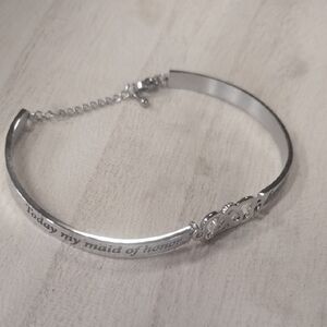 Engraved Bracelet For Maid Of Honor